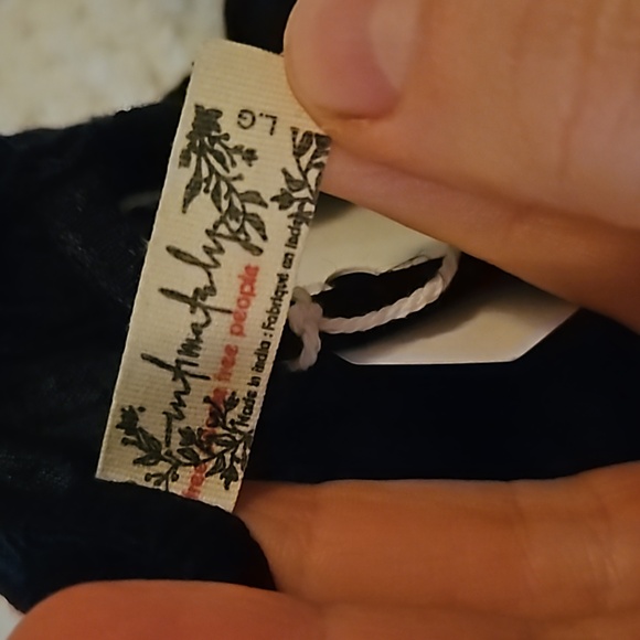 Free Peoppe, large, black mini dress - Picture 5 of 6